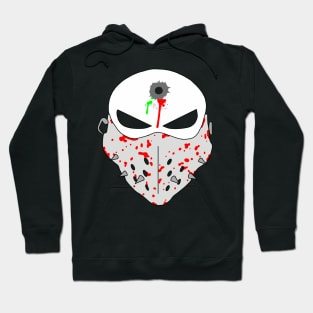 Salami Corvus Mask Hoodie